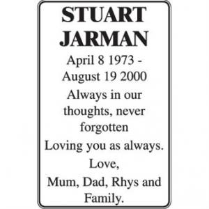 Stuart Jarman