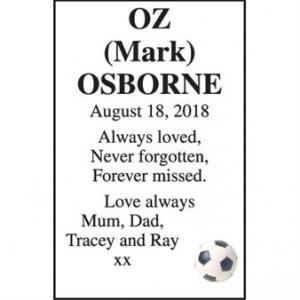 Oz (Mark) Osborne