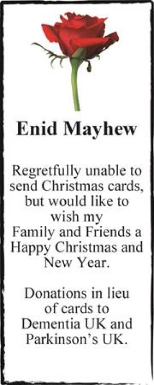 Enid Mayhew