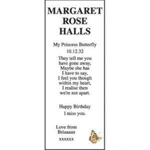 Margaret Rose Hills