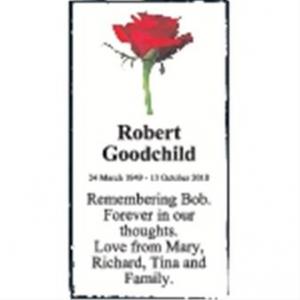 Robert Goodchild