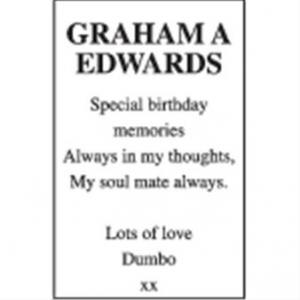 Graham A Edwards