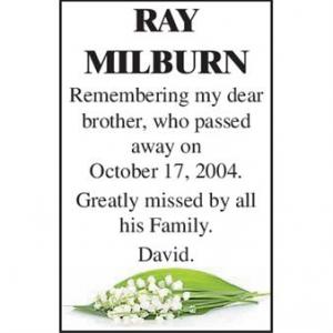 Ray Milbirn