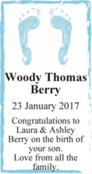 Woody Thomas Berry