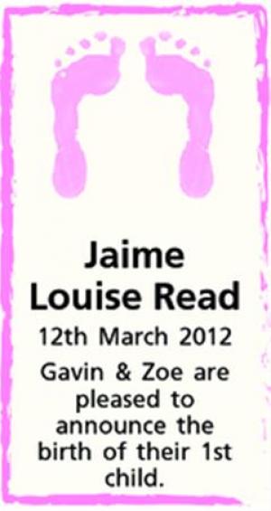 Jaime Louise Read