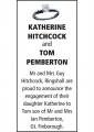 KATHERINE HITCHCOCK and TOM PEMBERTON